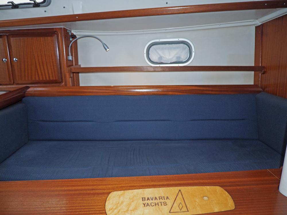 Salon, Innenausstattung